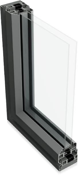 58BW Casement Window